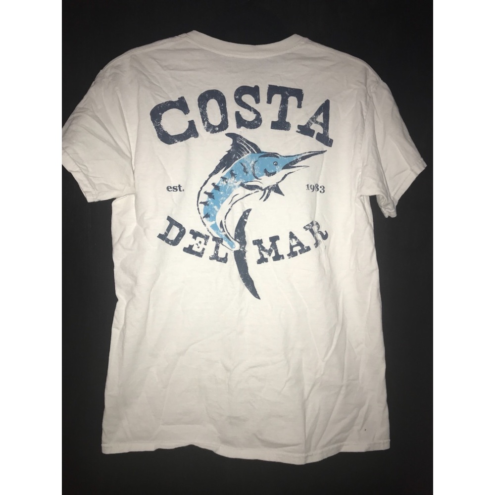 costa del mar t-shirt